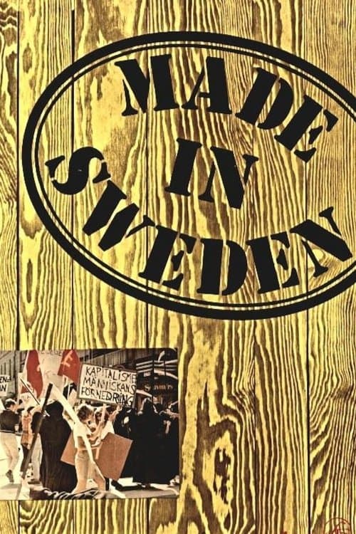 Made in Sweden poster