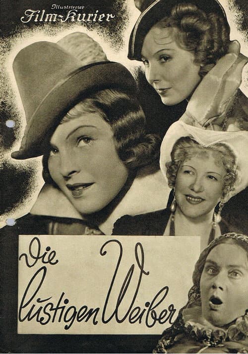 The Merry Wives poster