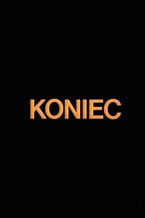 Koniec poster