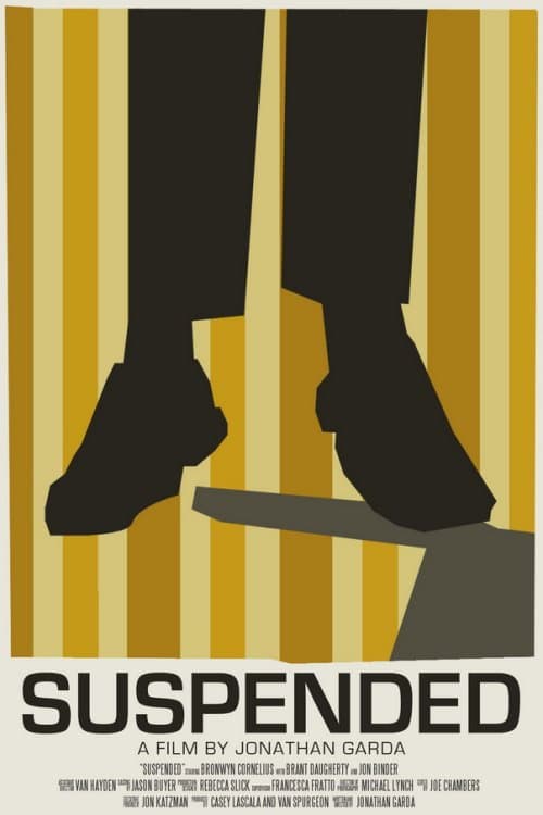 Suspended poster