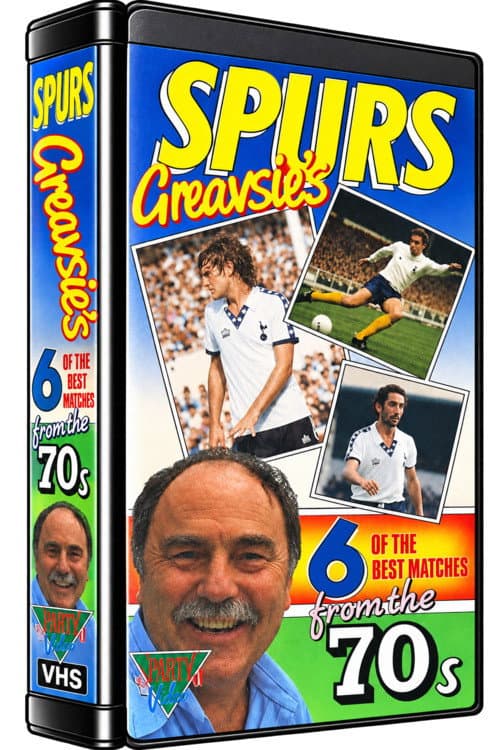 Tottenham Hotspur F.C. - Greavsies 6 of the Best - 70's poster