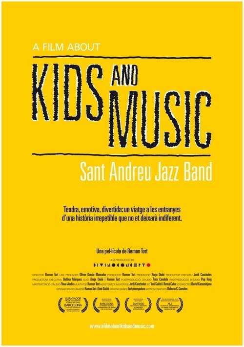 A Film About Kids and Music. Sant Andreu Jazz Band poster