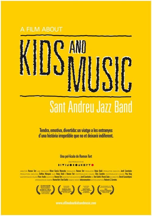 A Film About Kids and Music. Sant Andreu Jazz Band poster