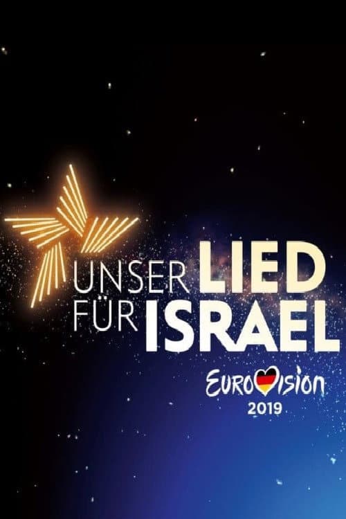 Unser Lied für Israel poster