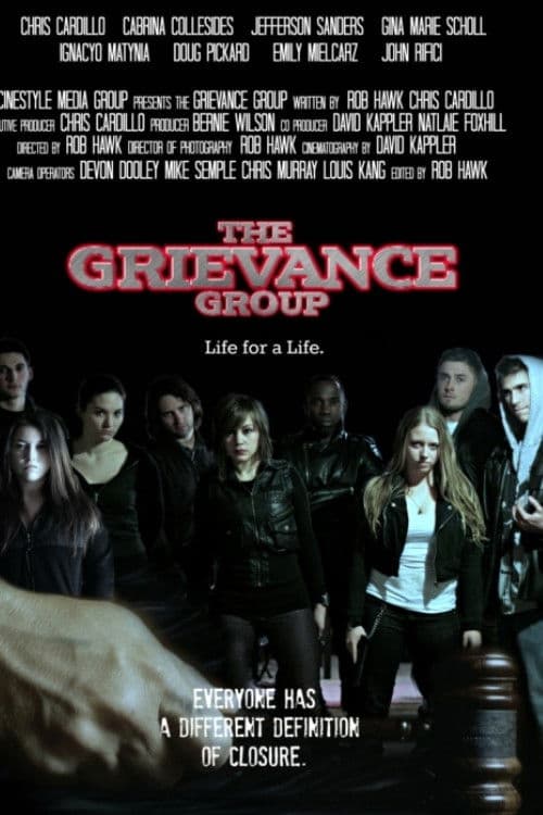 The Grievance Group poster