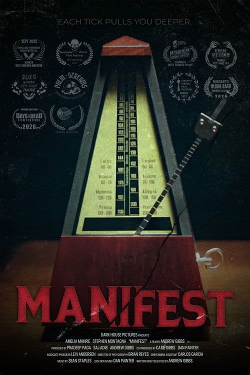 Manifest poster