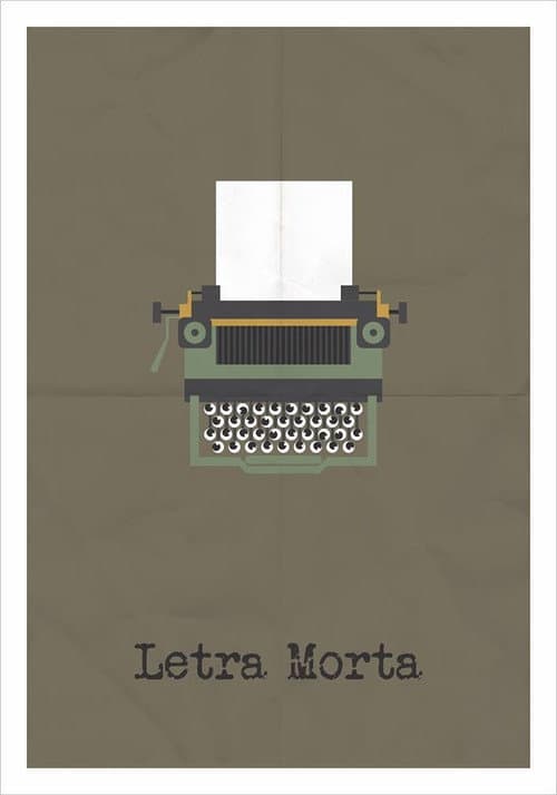 Letra Morta poster
