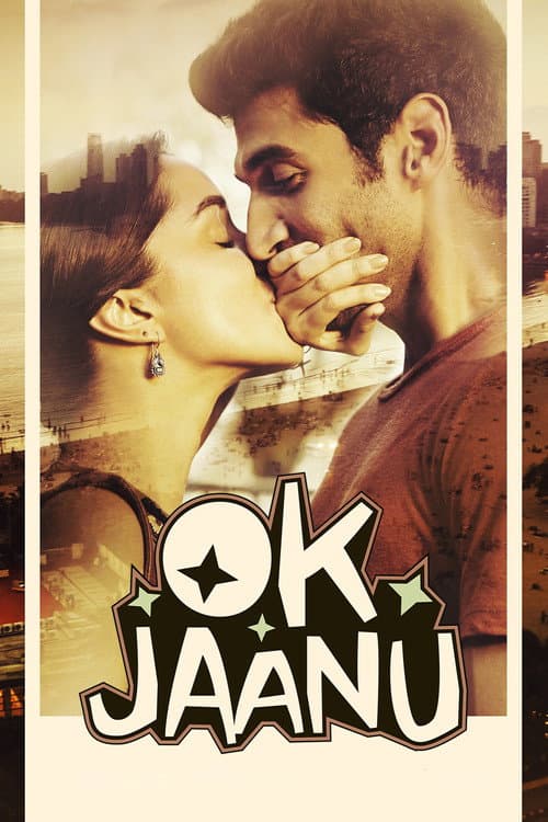 Ok Jaanu poster