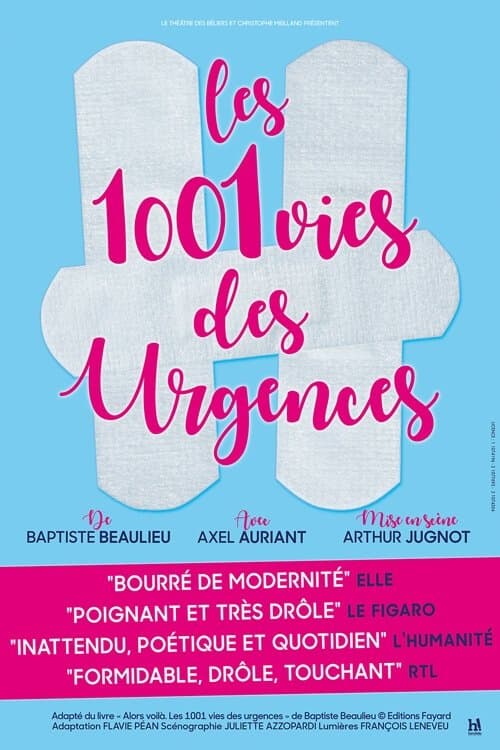 Les 1001 Vies des Urgences poster