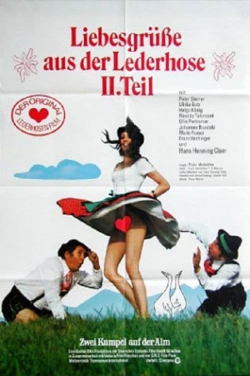 Liebesgrüße aus der Lederhose 2: Zwei Kumpel auf der Alm poster
