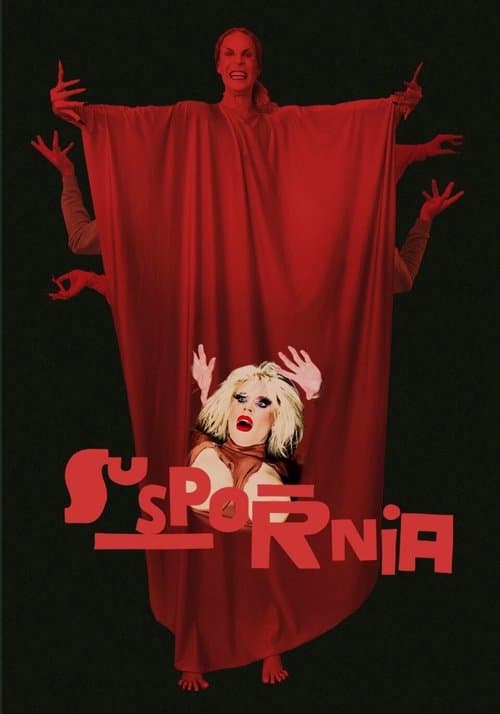 Suspornia poster