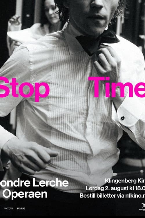 Stop Time - Sondre Lerche & Operaen poster