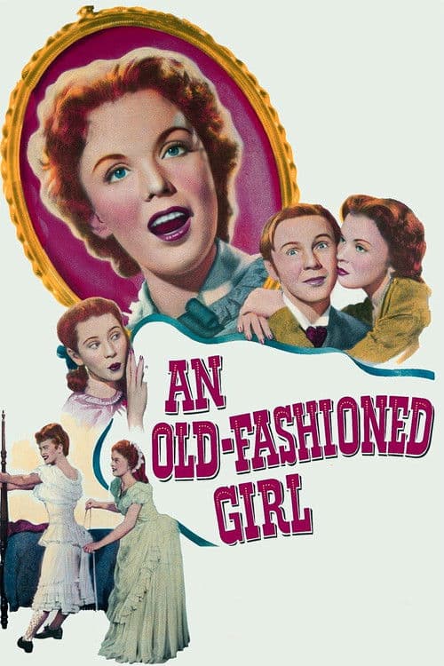 An Old-Fashioned Girl poster