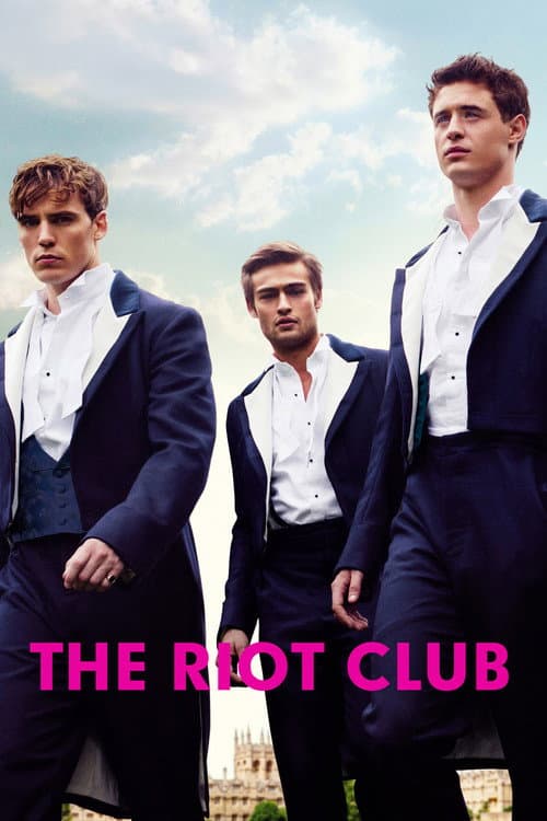 The Riot Club poster