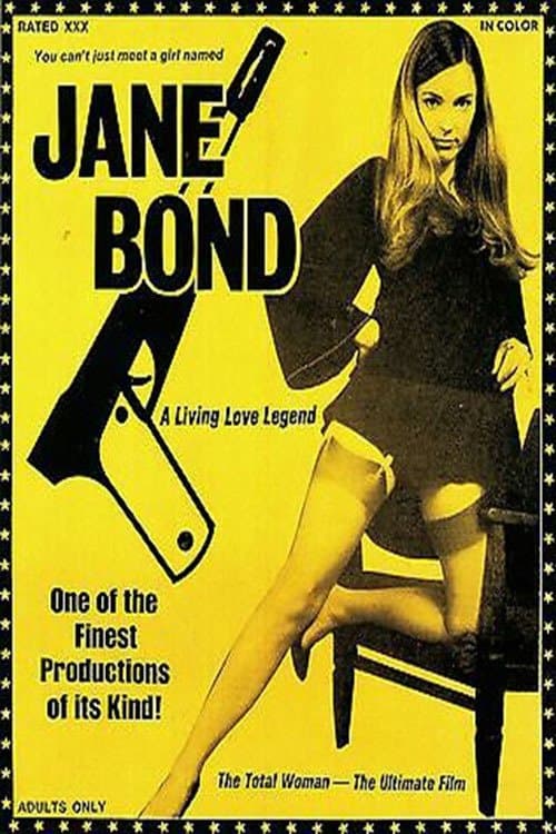 Jane Bond poster