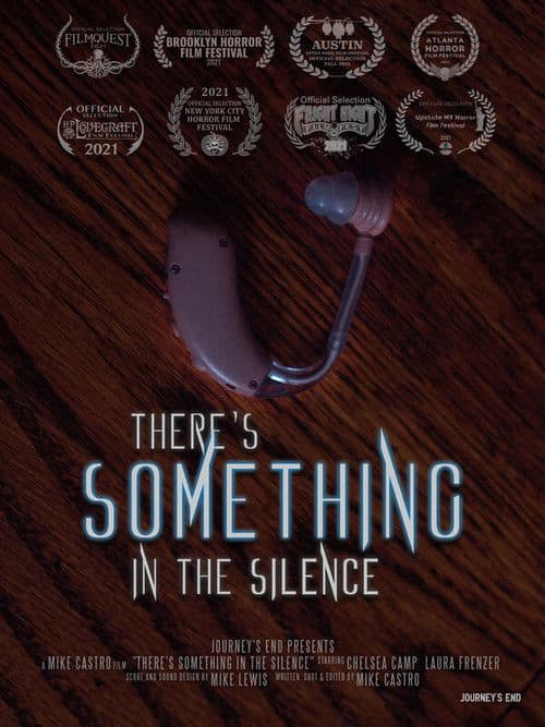There's Something In The Silence poster
