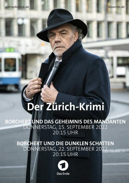 Money. Murder. Zurich.: Borchert and the secret of the client poster