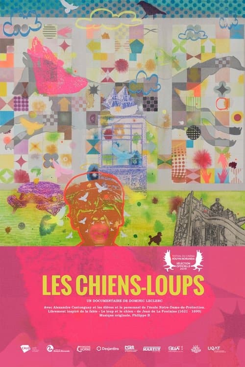 Les chiens-loups poster