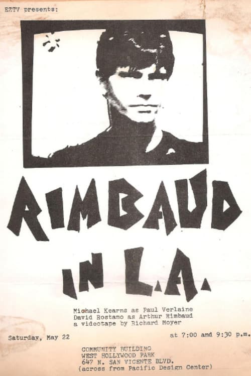 Rimbaud in L.A. poster