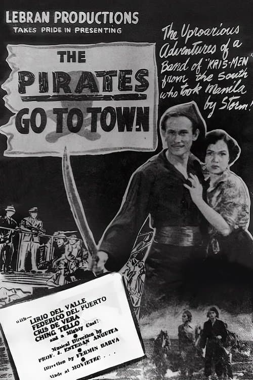 The Pirates Go to Town poster
