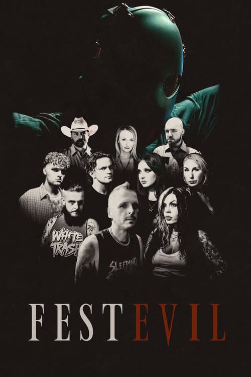 Festevil poster