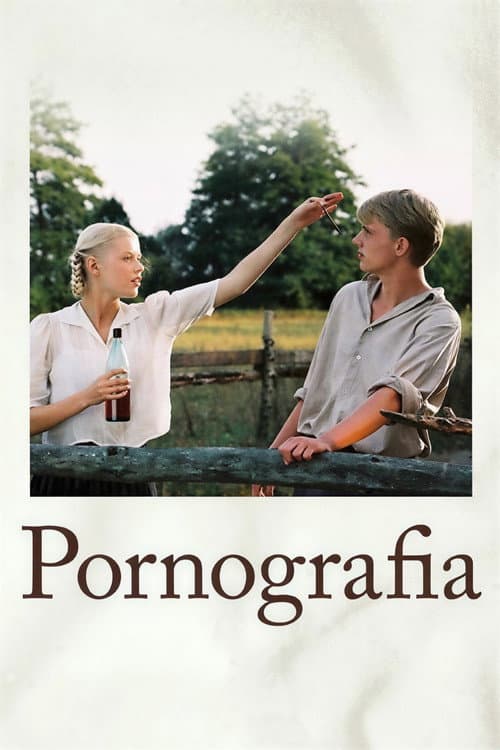 Pornography poster
