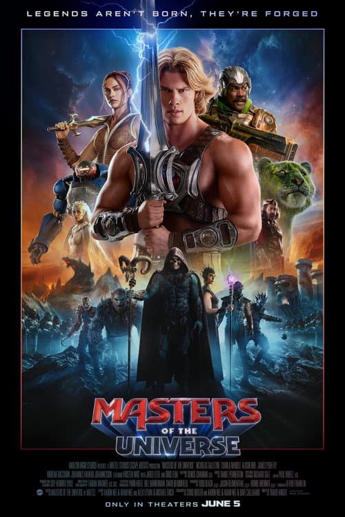 Master of the Universe poster