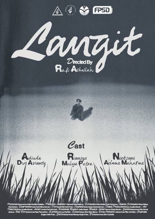 Langit poster