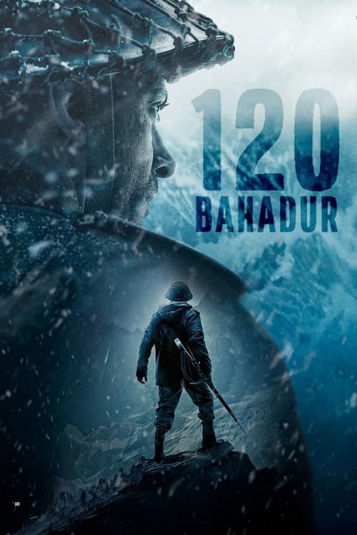 120 Bahadur poster