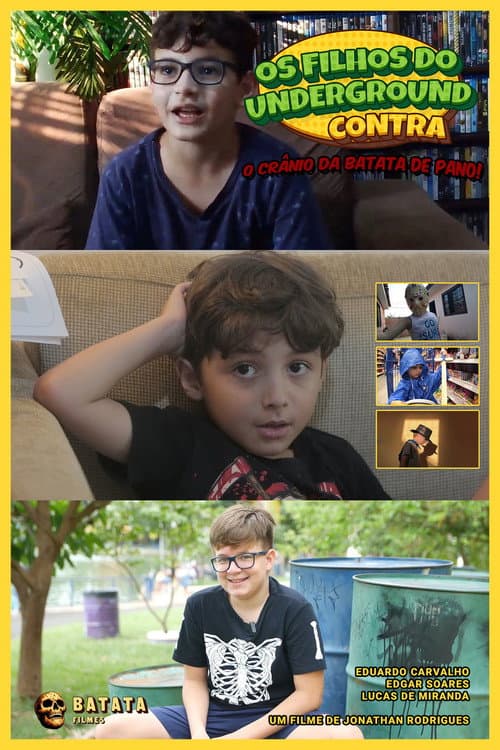 The Underground Children vs. The Rag Potato Skull poster