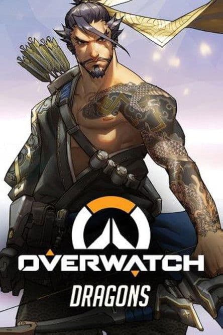 Overwatch Animated Short "Dragons" poster