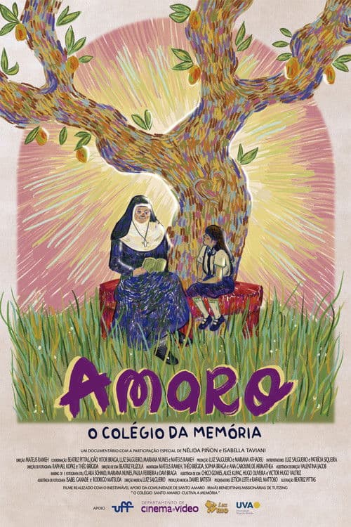 Amaro: O Colégio da Memória poster