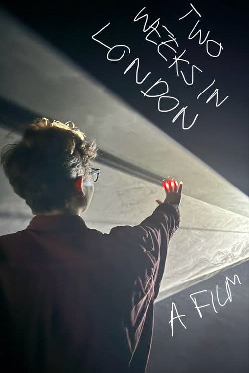 two weeks in london poster