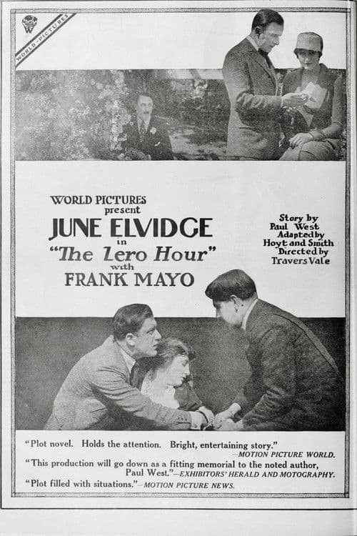 The Zero Hour poster