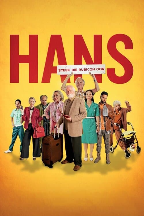 Hans Crosses The Rubicon poster