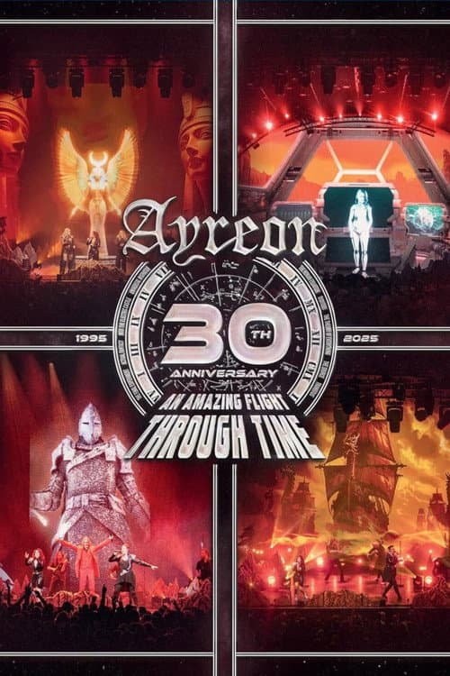 Ayreon: 30th Anniversary - An Amazing Flight Through Time poster