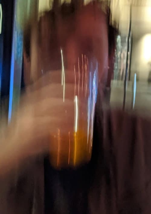 Drinks Are On the House poster