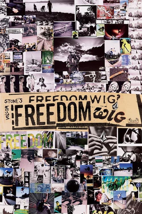 Volcom Stone’s Freedom Wig poster