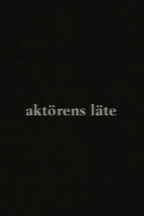 Aktörens läte poster