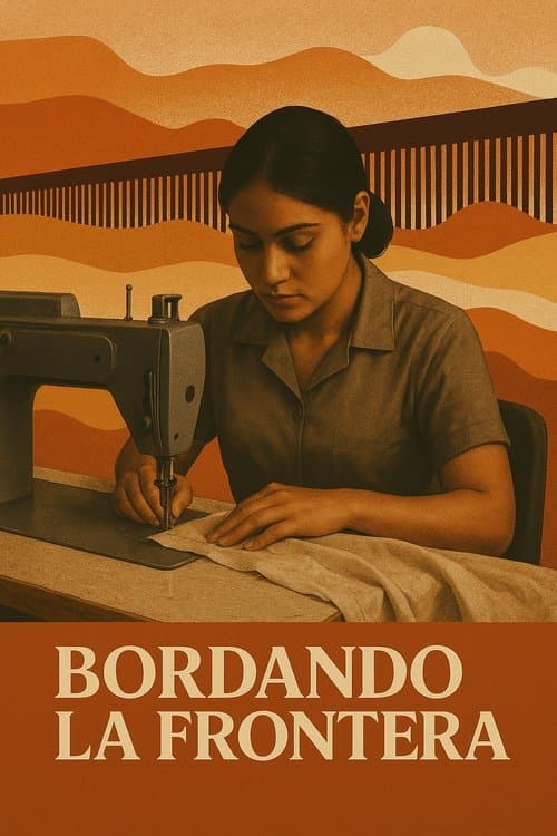 Bordando la frontera poster