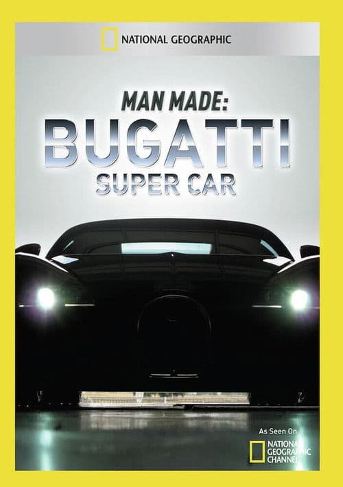 Bugatti Super Car poster