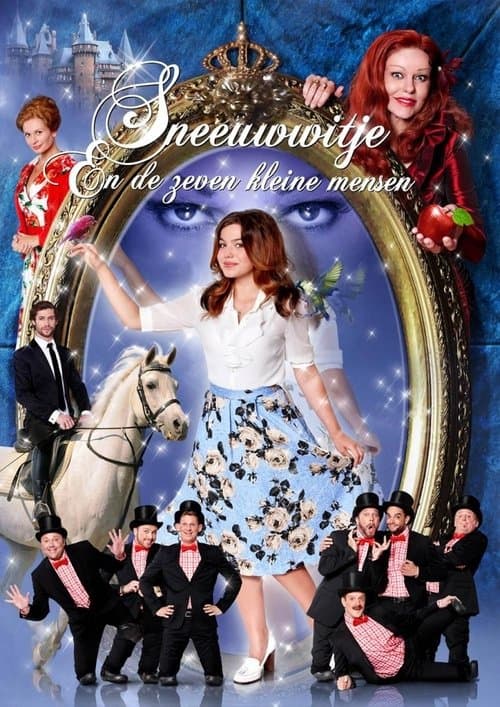 Sneeuwwitje en de zeven kleine mensen: Een modern sprookje poster