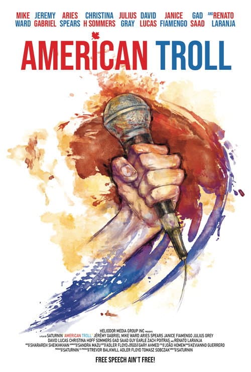 American Troll poster