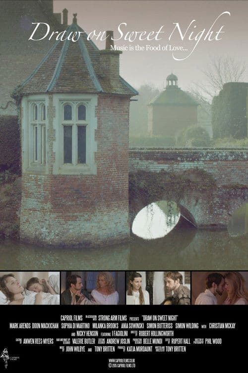 Draw on Sweet Night poster