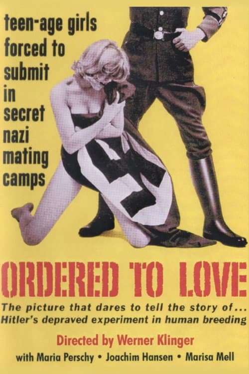 Ordered to Love poster