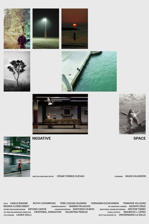 Espacio Negativo poster