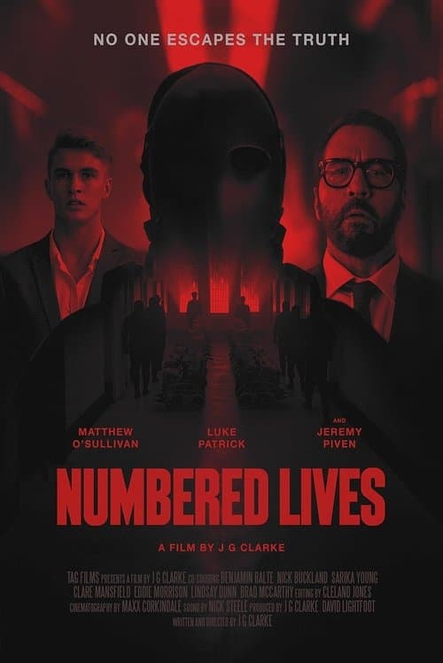 Numbered Lives poster