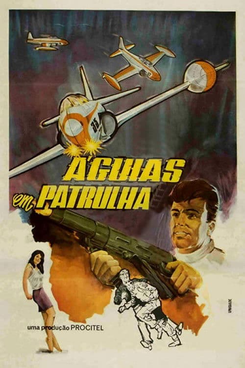 Águias em Patrulha poster