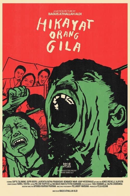 The Tale of The Madman poster