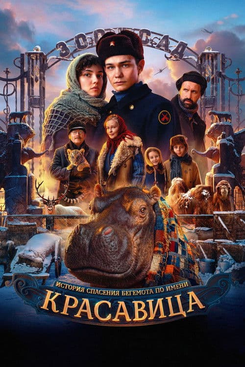 Красавица poster